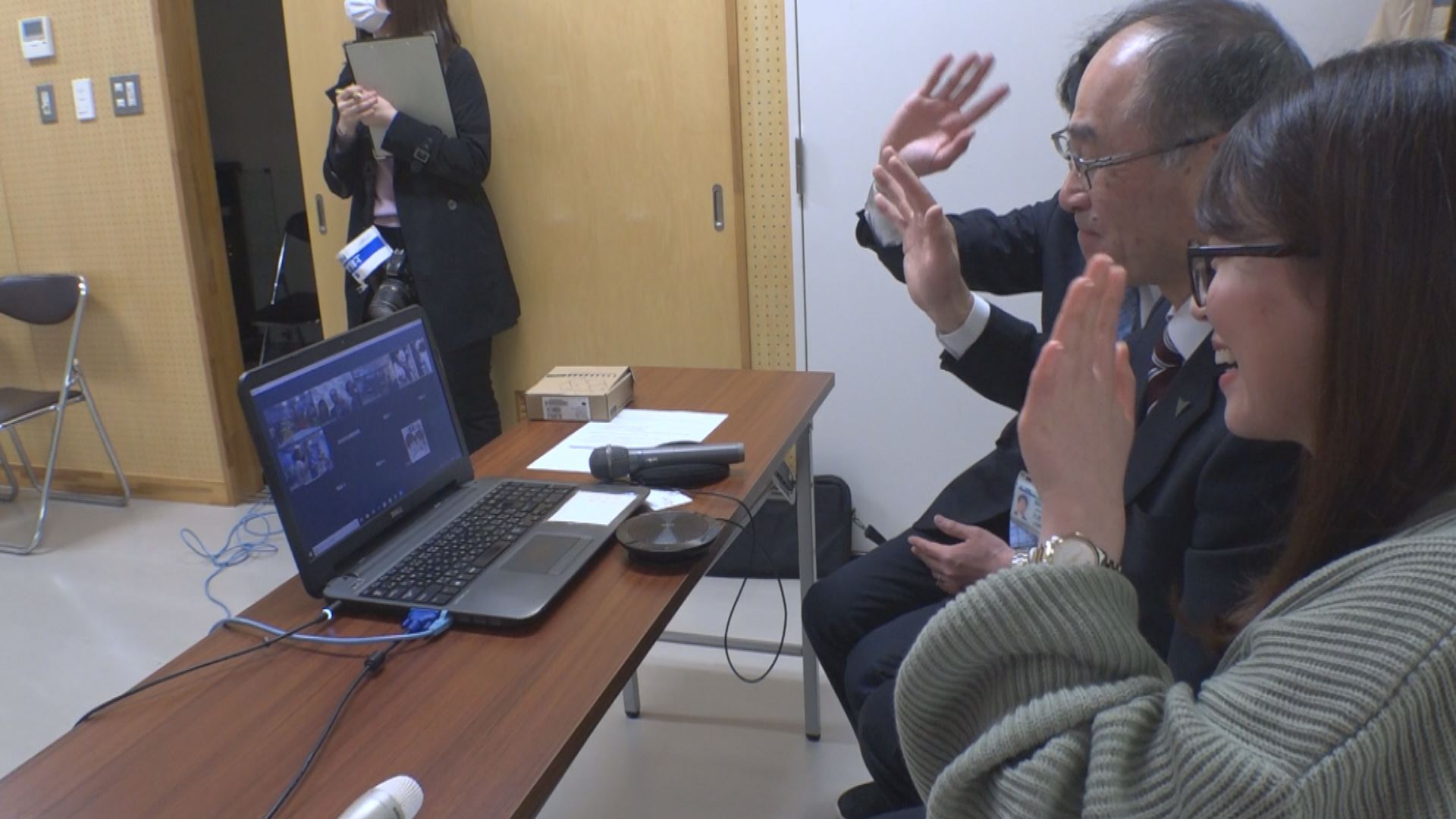 上越高校 台湾の学校からコロナ対策学ぶ