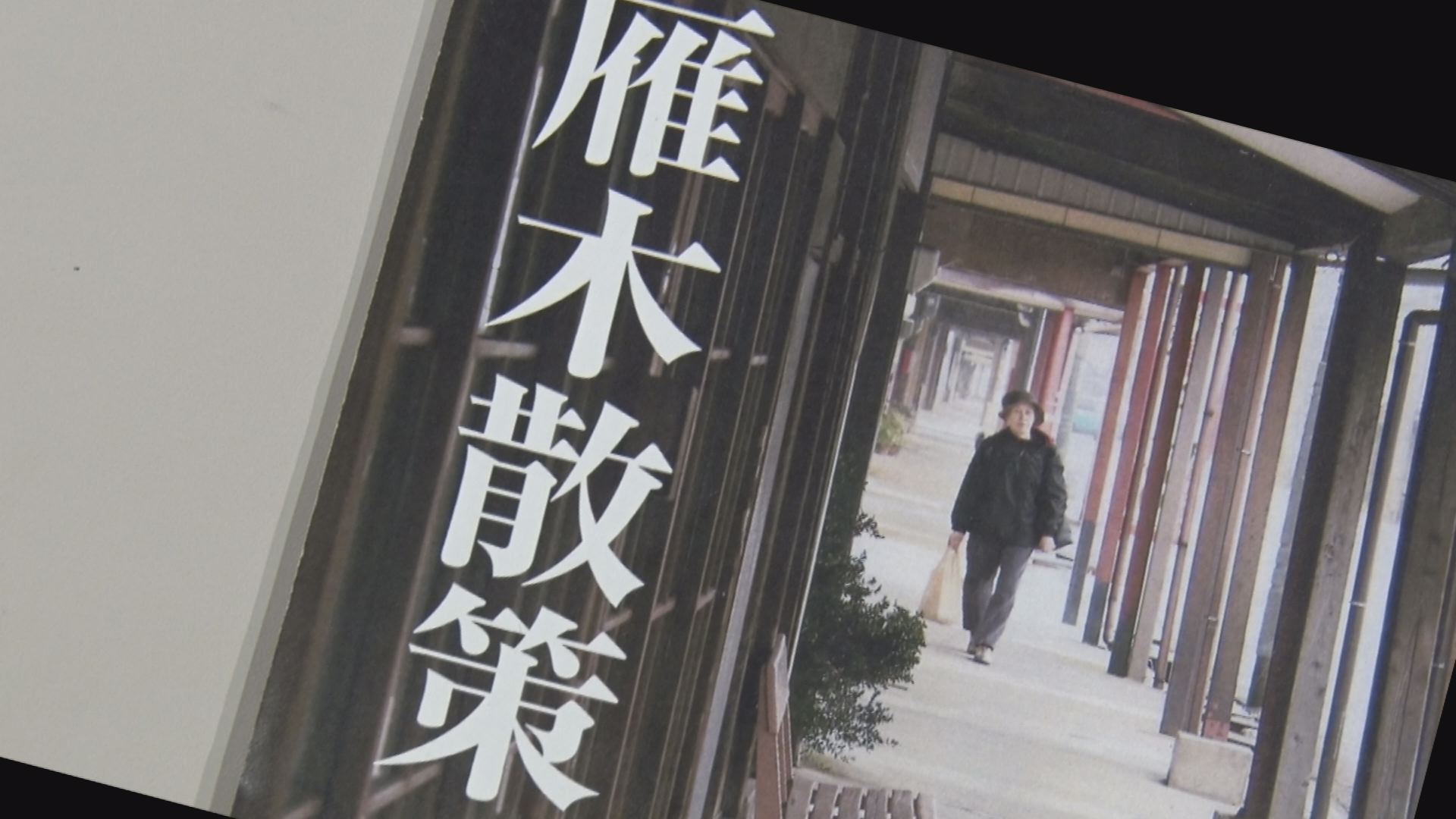 雁木はふるさとの宝！冊子「雁木散策」完成 来月から配布