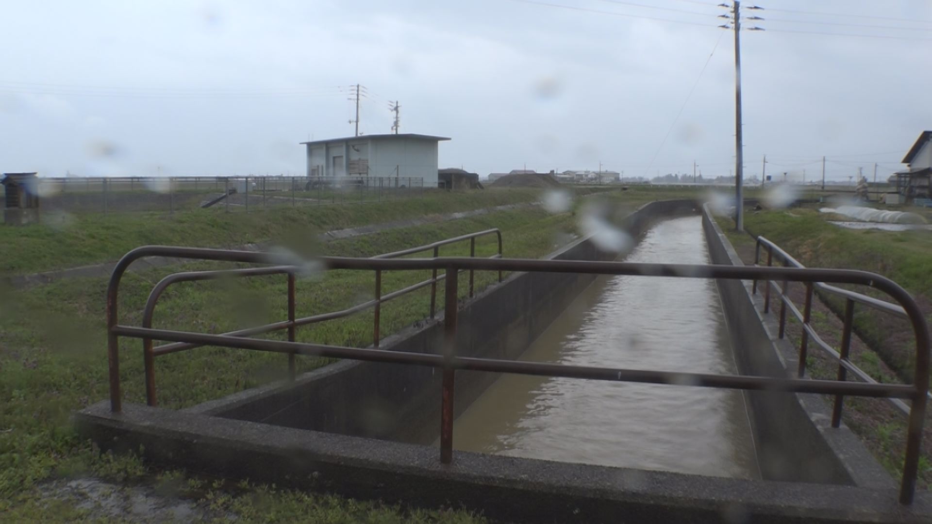 出穂期に向け6月1日から番水 暖冬少雪で水不足対策