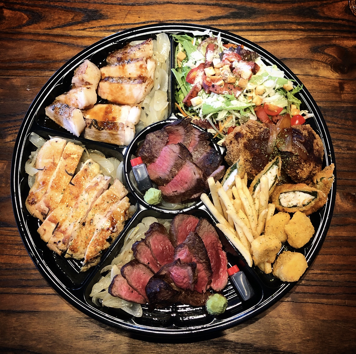 肉オードブル