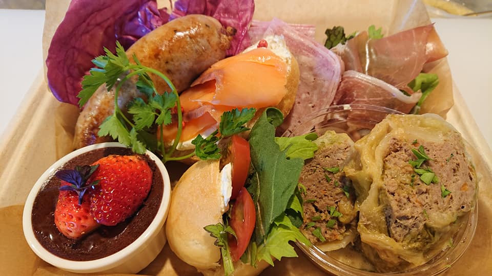 「イタリア食堂 RIPOSO」日替わりイタリア料理♪