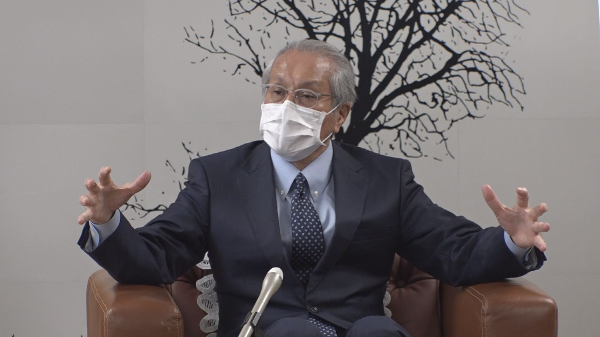 新型コロナ「情報提供に理解を」上越市長が呼びかけ