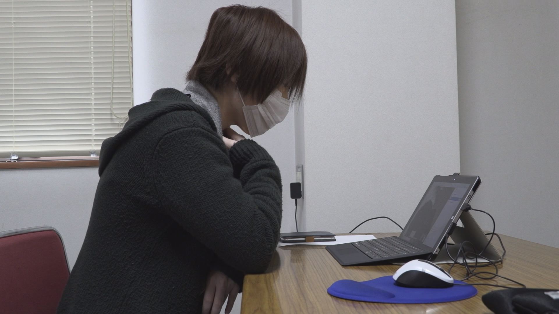 コロナ対策 上越市の測量会社がテレワーク導入