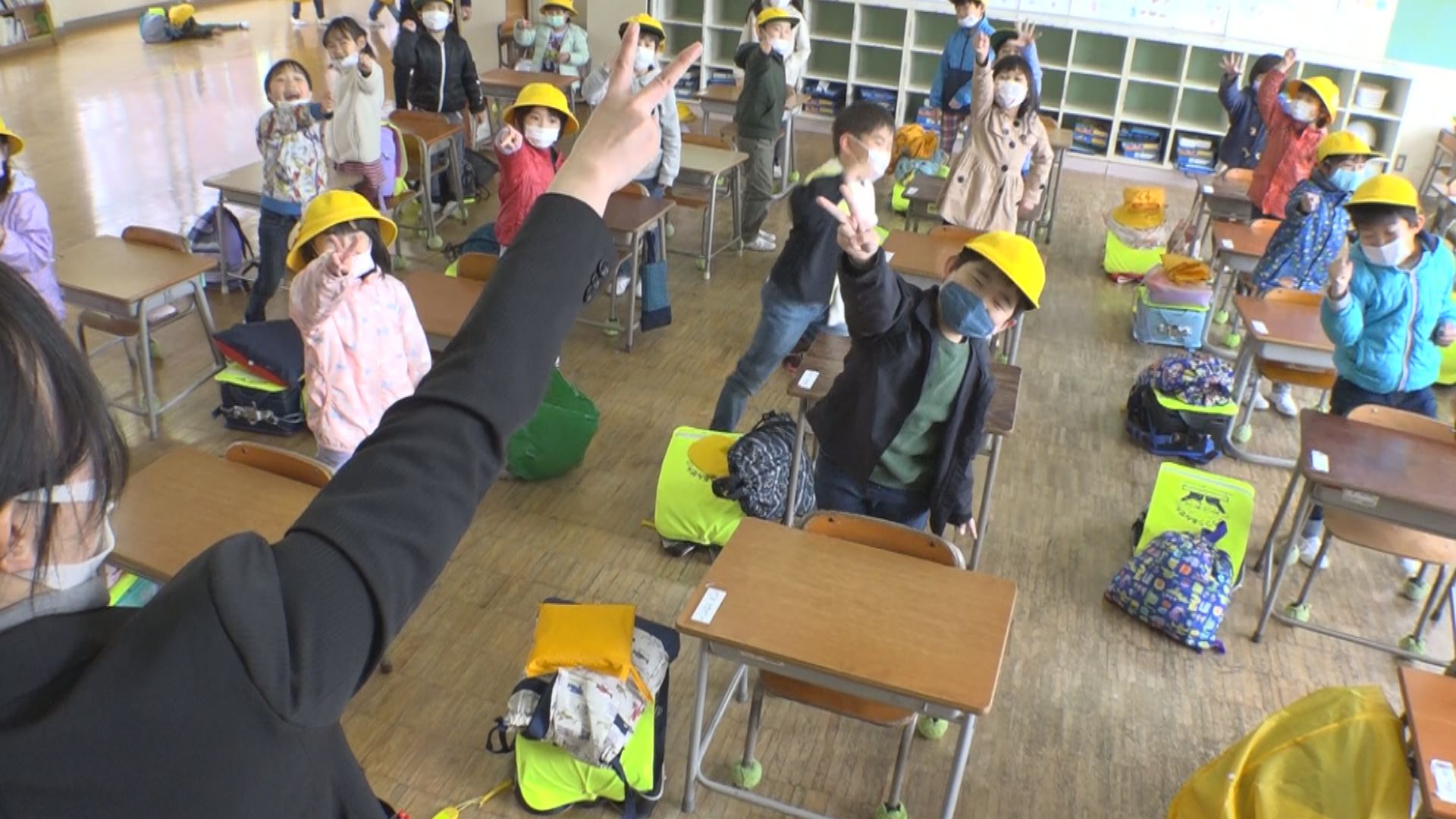 あすから再び休校 妙高市の小中学校