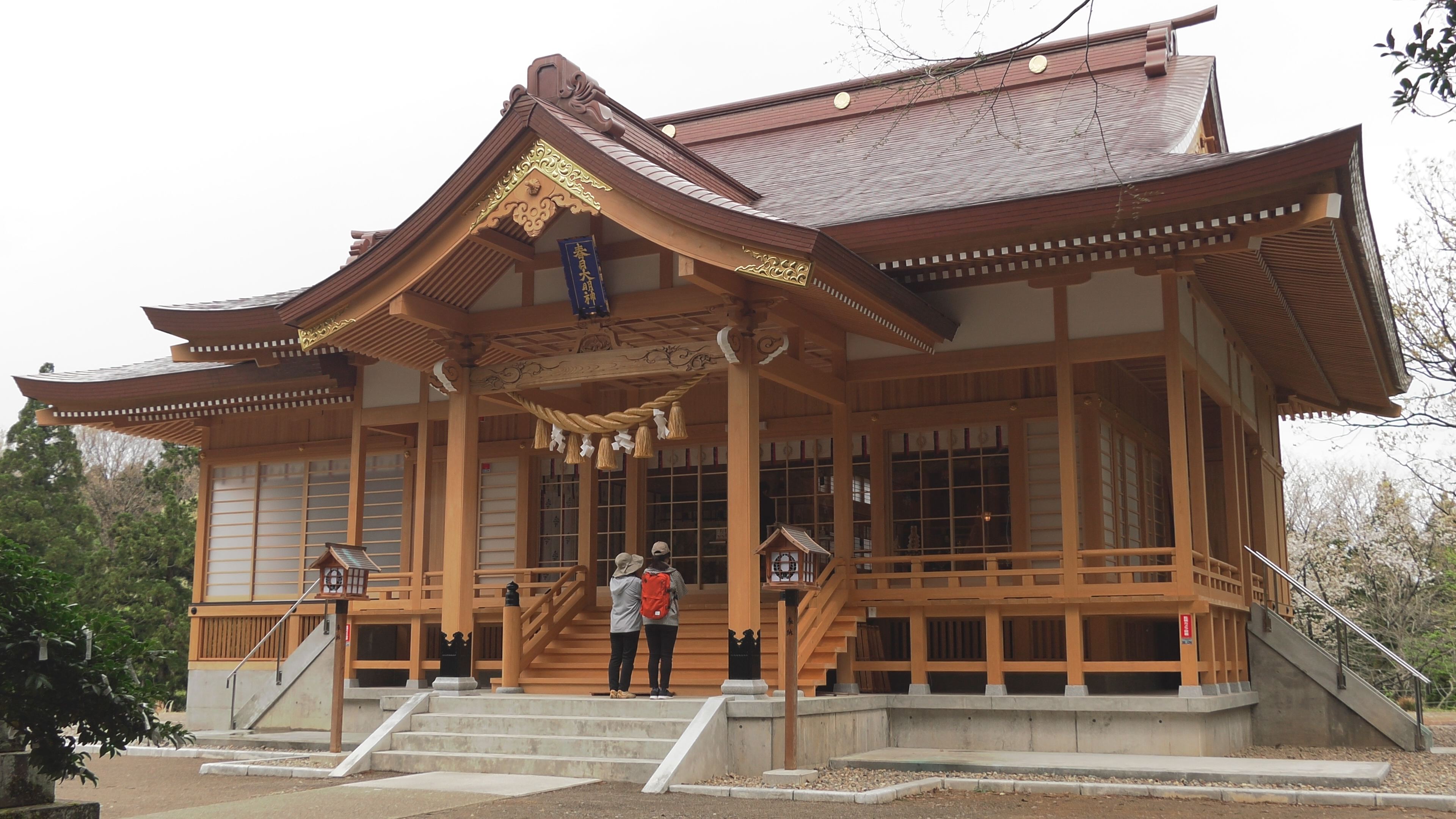 【動画】春日神社 新社殿