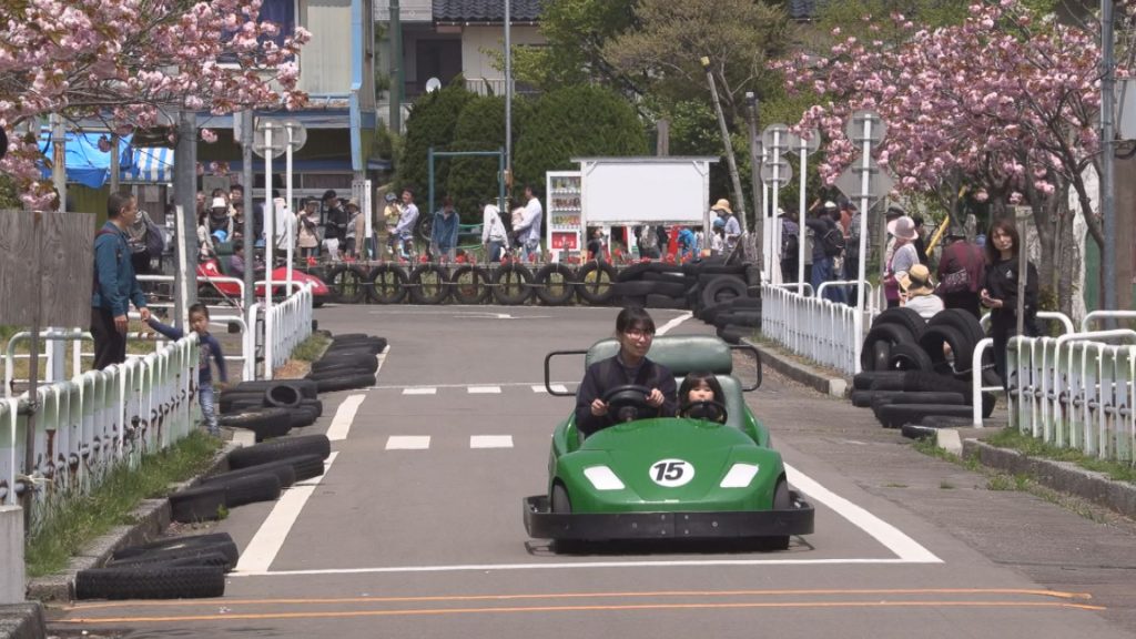 上越市 ゴーカート休業･ふわふわドーム休止