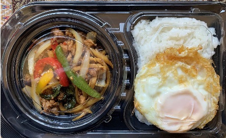 【動画】「バーンタイ」タイ料理 ガパオライス♪