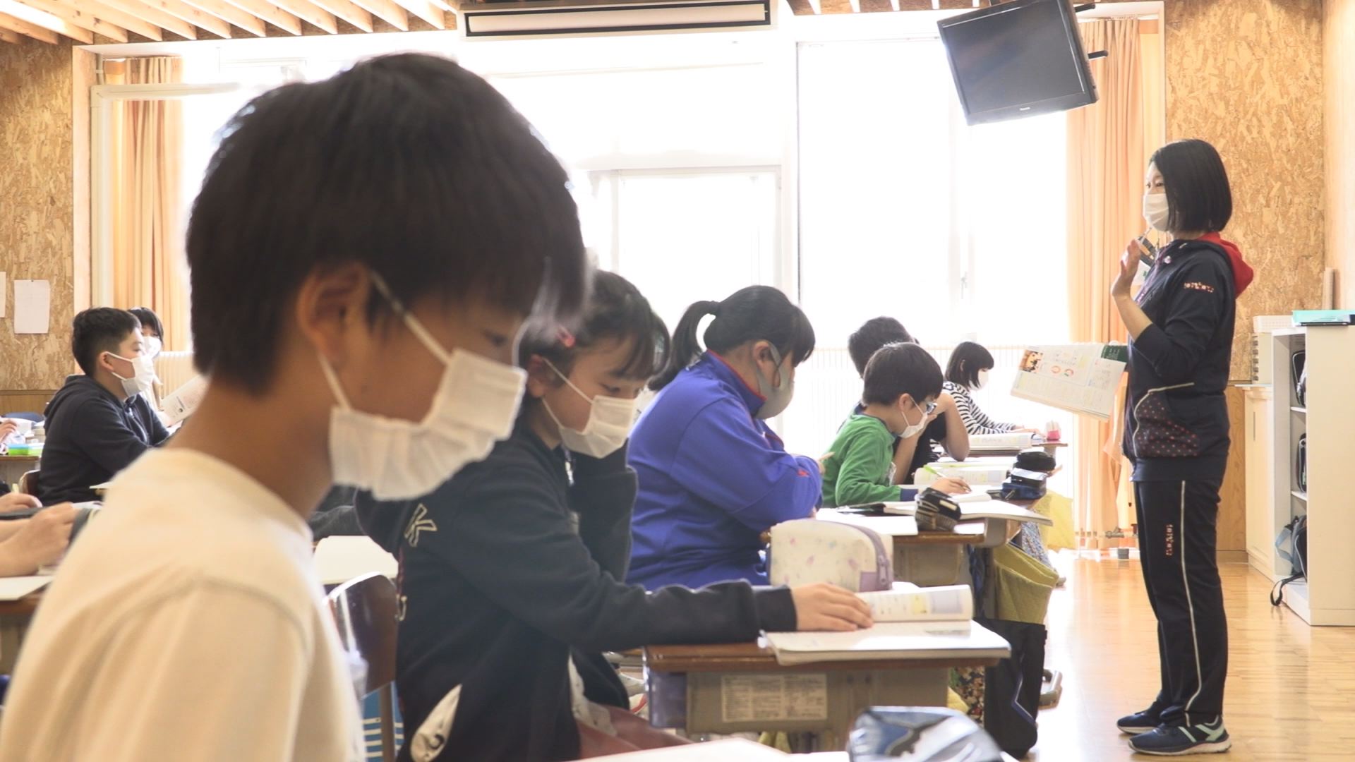 2週間ぶりに再開 妙高市の小中学校・特別支援学校