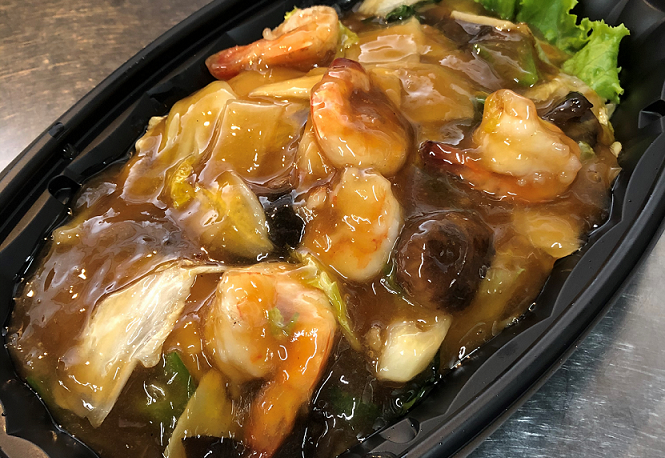 「中華料理 シャーレン」全メニューお持ち帰りOK♪