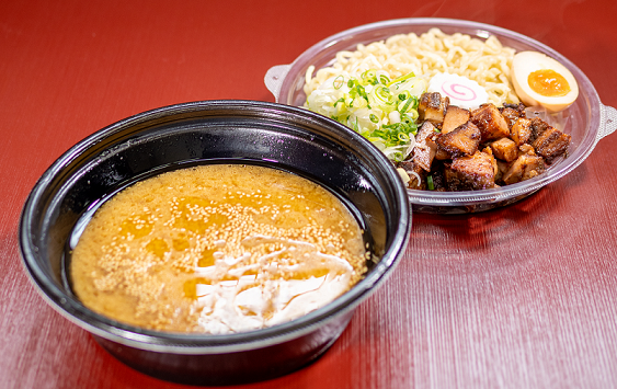 お家でつけ麺！トクラーメン♪「宝来軒 総本店」