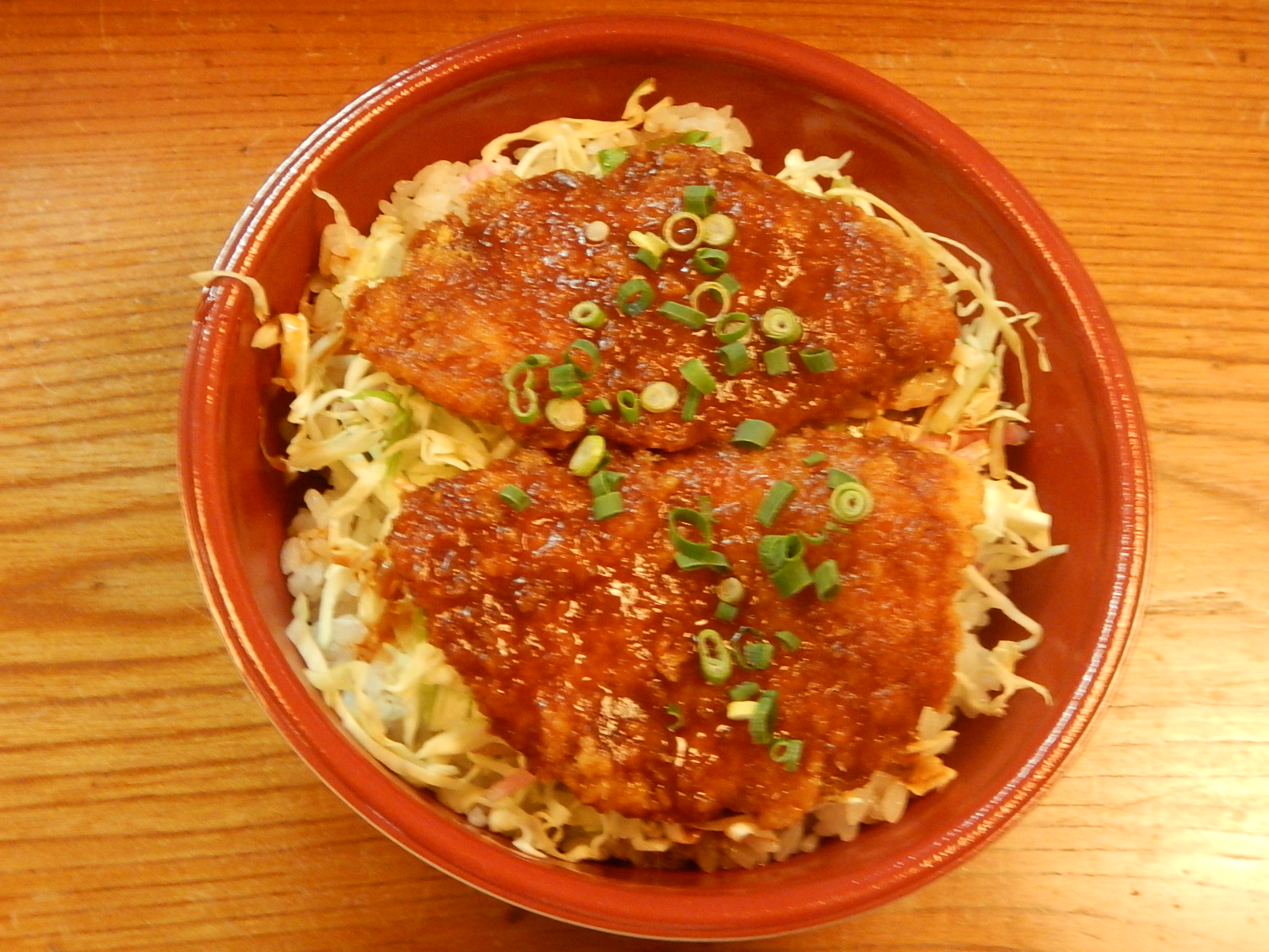 まかないソースチキンかつ丼