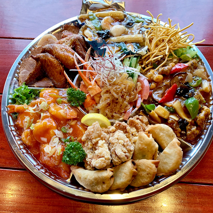 バラエティーに富んだ中華♪「中華食房 ミーシャ」