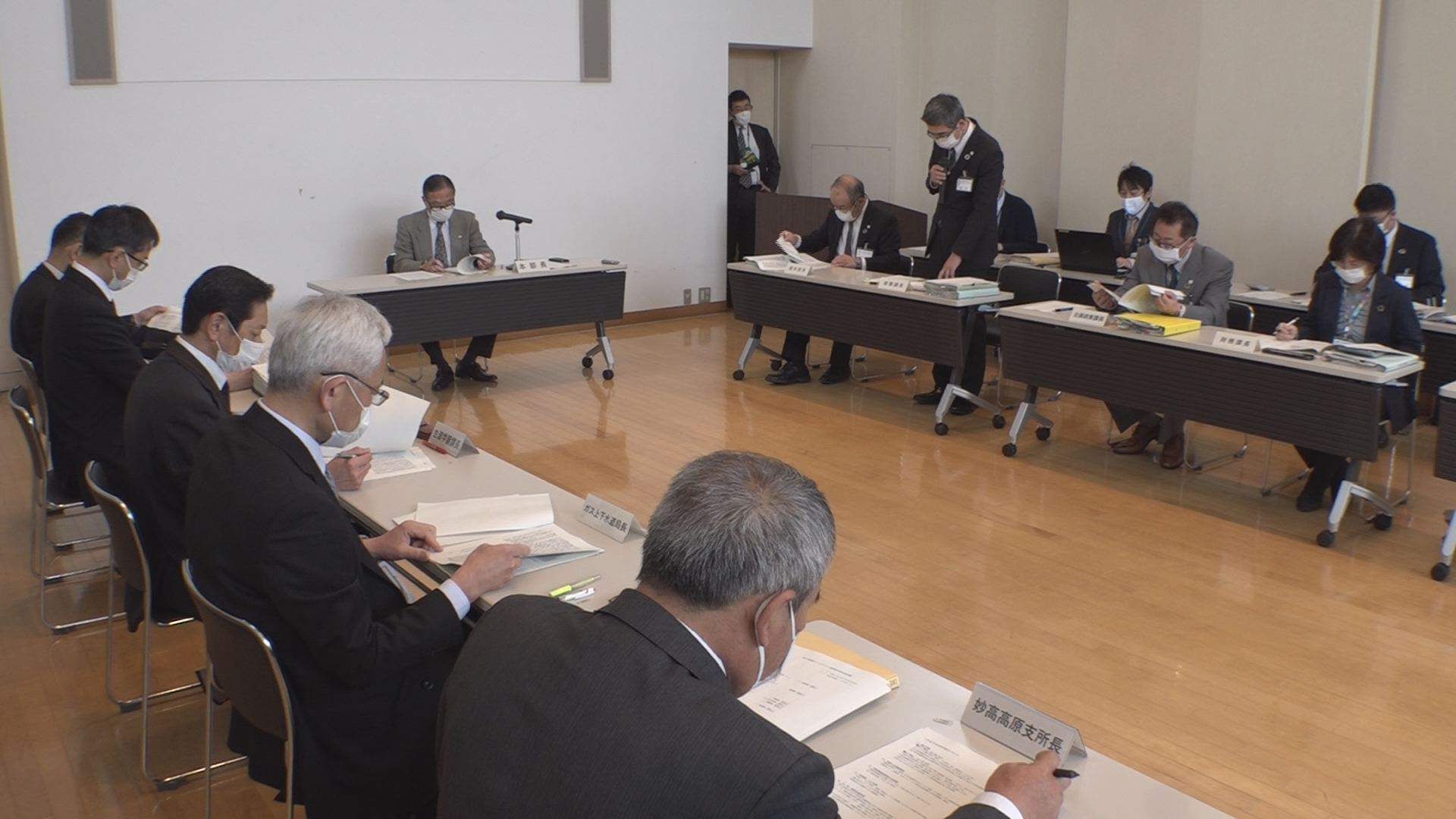 妙高市 公共施設5月31日まで休館を延長へ