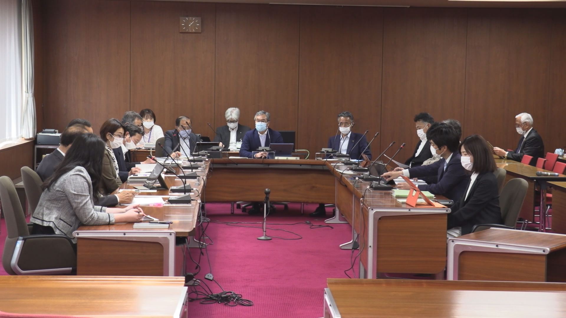 上越市議会 コロナ対策充実を市長に緊急提言