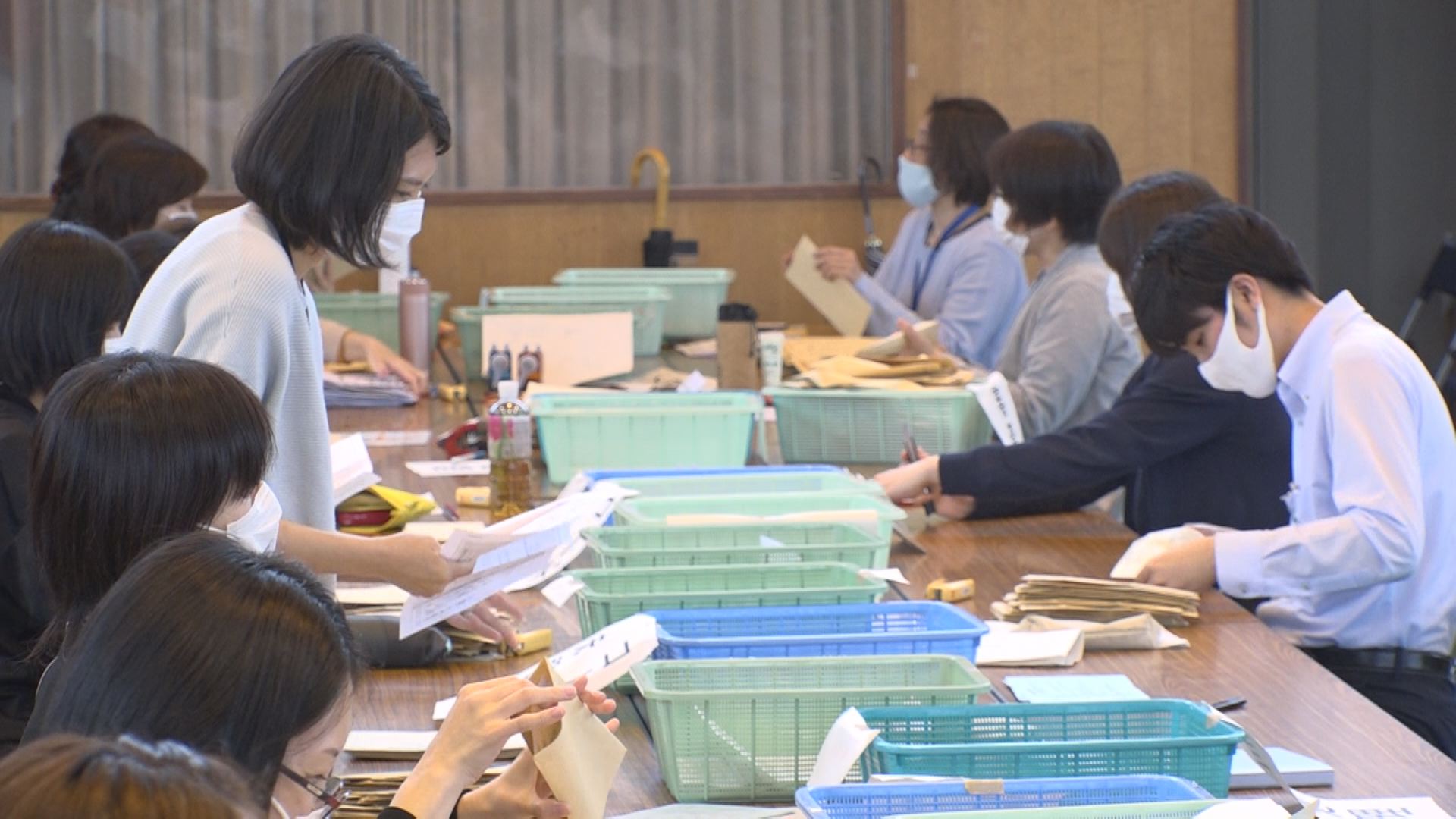 上越市特別定額給付金申請書 審査がピーク