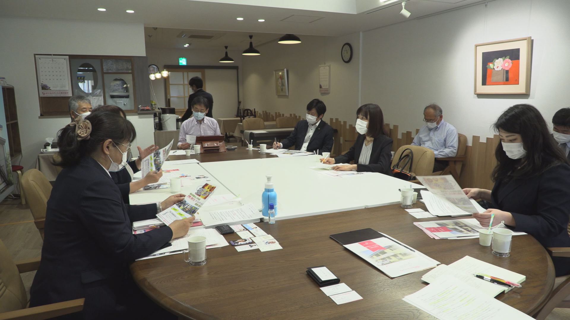 上越市議会コロナ調査対策特別委員会 福祉施設をヒアリング