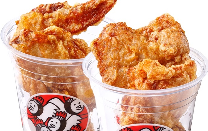 からあげカップ♪「がブリチキン 上越高田店」