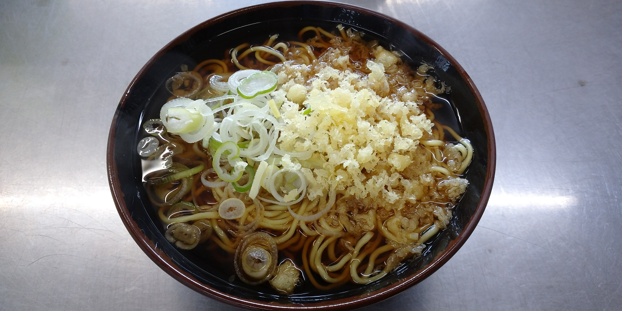 「かけそば つかだ」直江津の味 220円でテイクアウト♪
