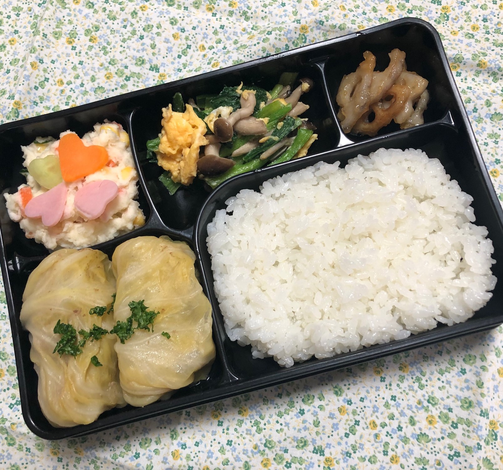 日替わり手作り弁当♪「おりづる 直江津店」