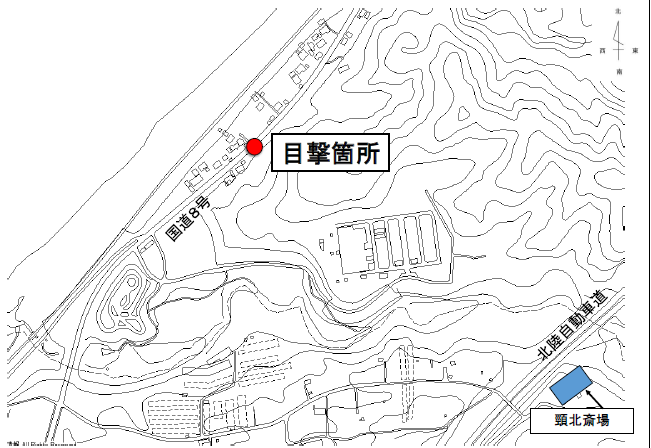 クマの目撃情報[上越市]