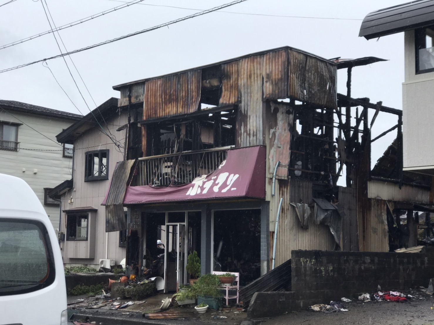 火災鎮火連絡 [上越市]