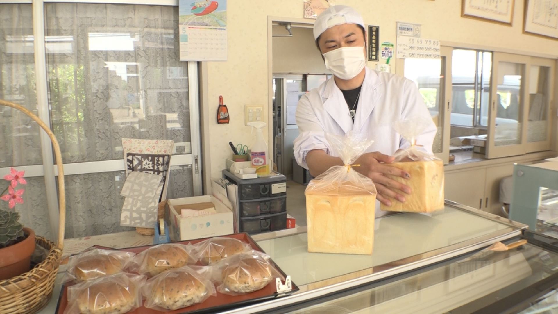 和菓子屋がパン作り!？コロナ禍のピンチをアイデアで切り抜ける！