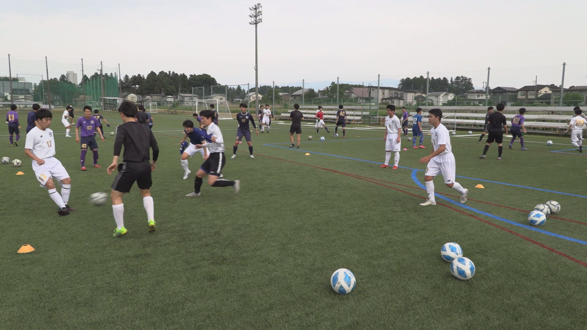 目指せ強豪校！上越高校サッカー部が活動再開