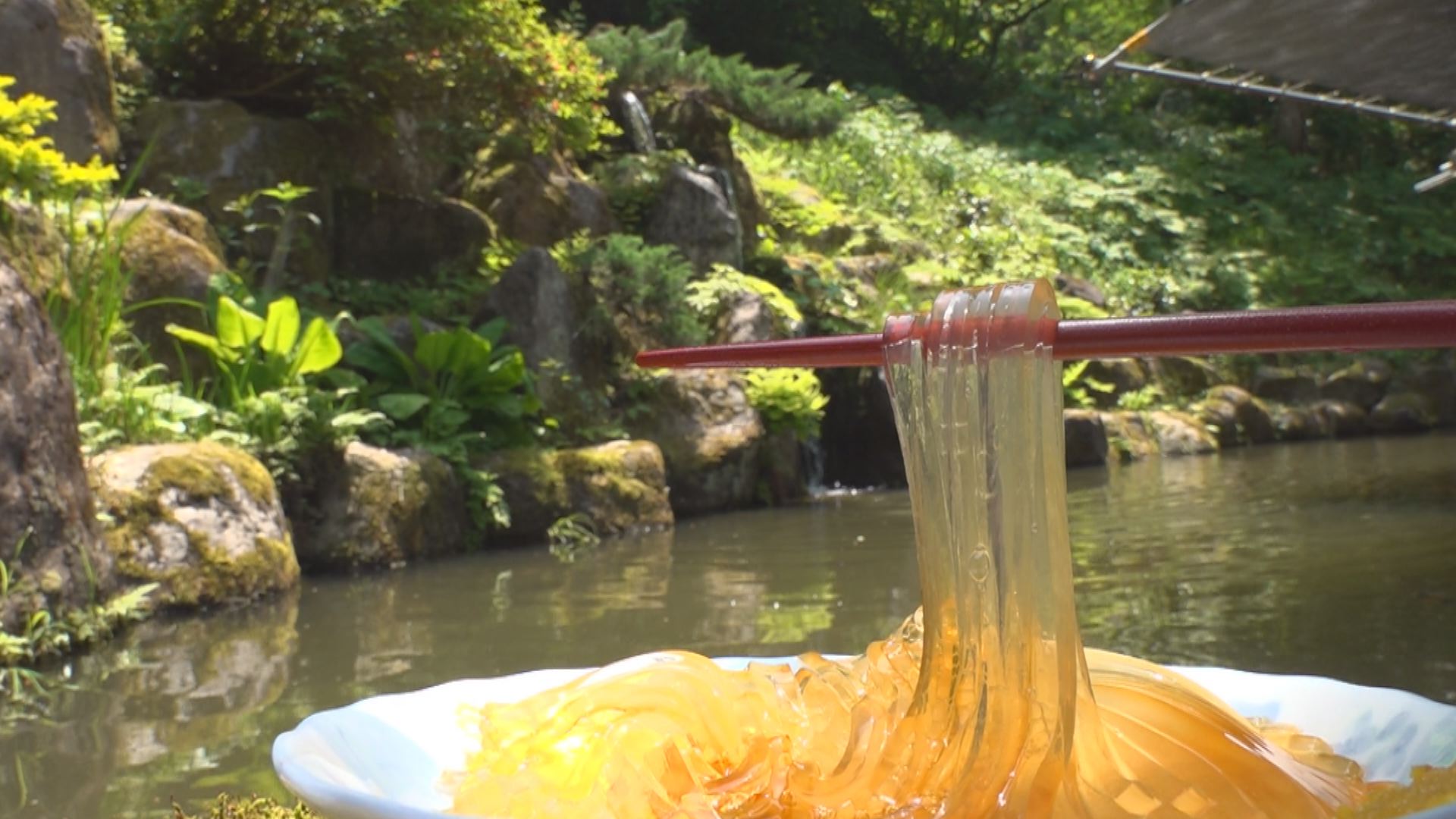 のどごしの夏！日本一うまいトコロテン 今季の店舗営業始める