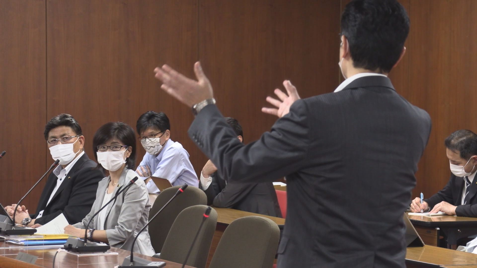 避難所でのコロナ対策徹底を 上越市議会災害対策特別委