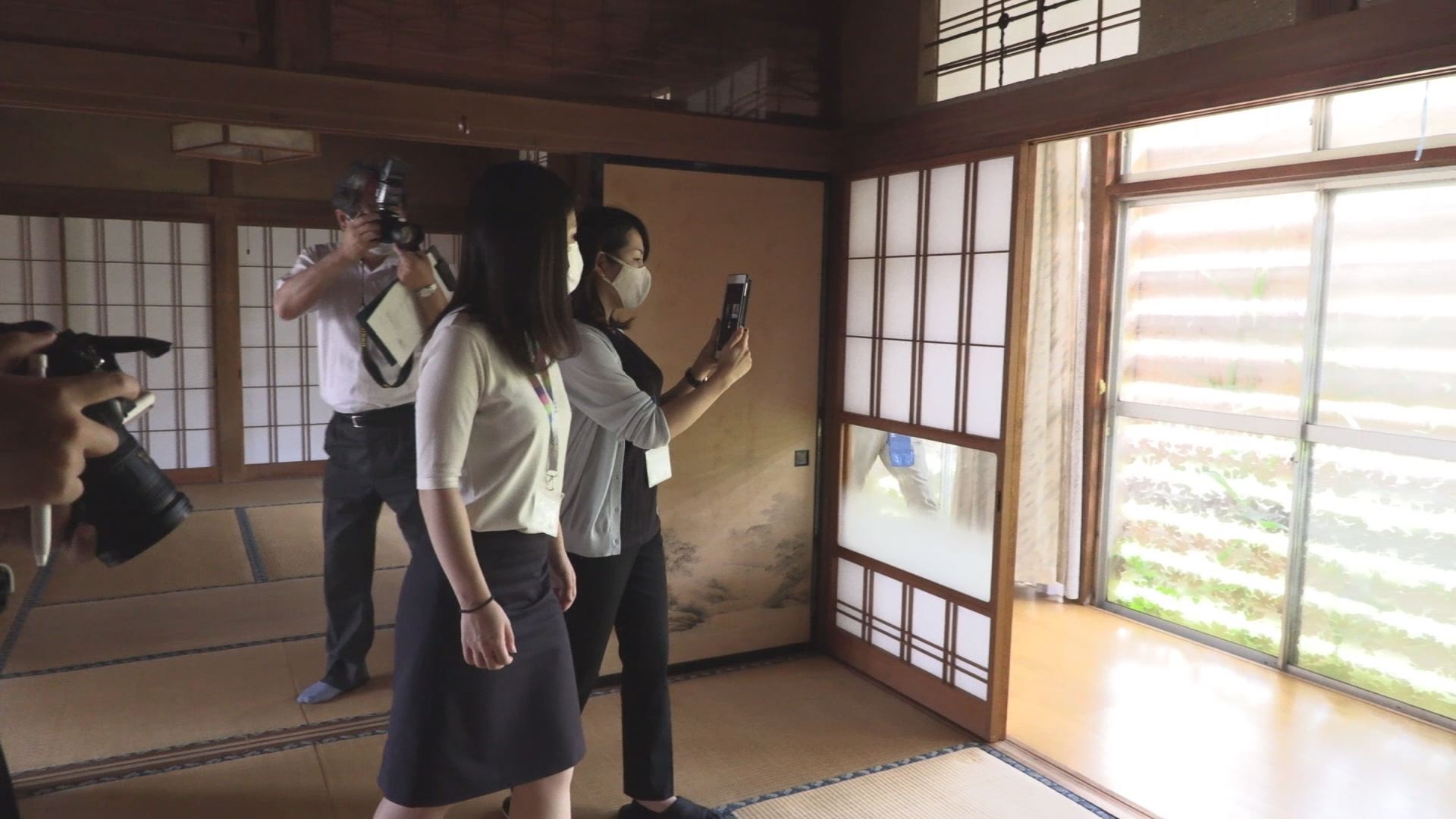ぱぱっと物件案内！妙高市でオンライン空き家内覧会
