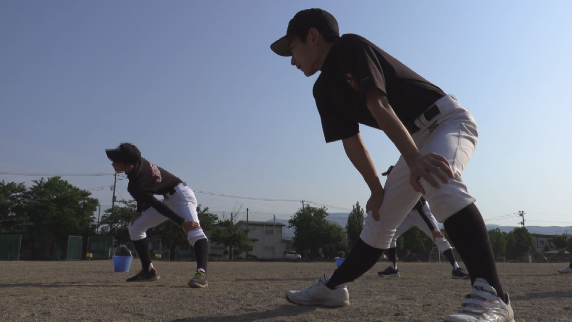 中学の部活が徐々に本格化 喜びかみしめ全力投球
