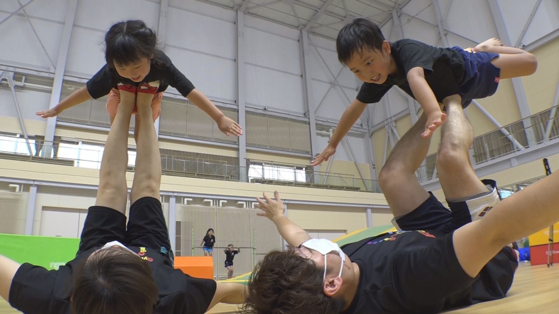 運動不足解消！上越市「おうちで運動」が新作撮影