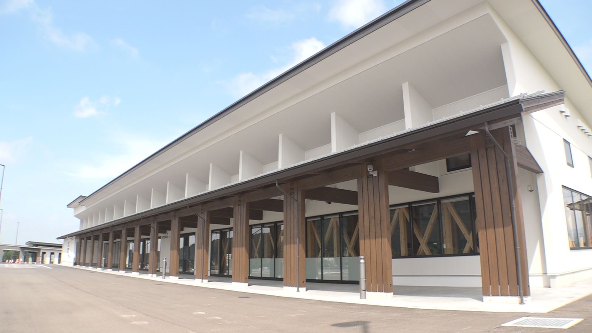 道の駅あらい新施設「四季彩館みょうこう」7月23日をめどにオープンへ