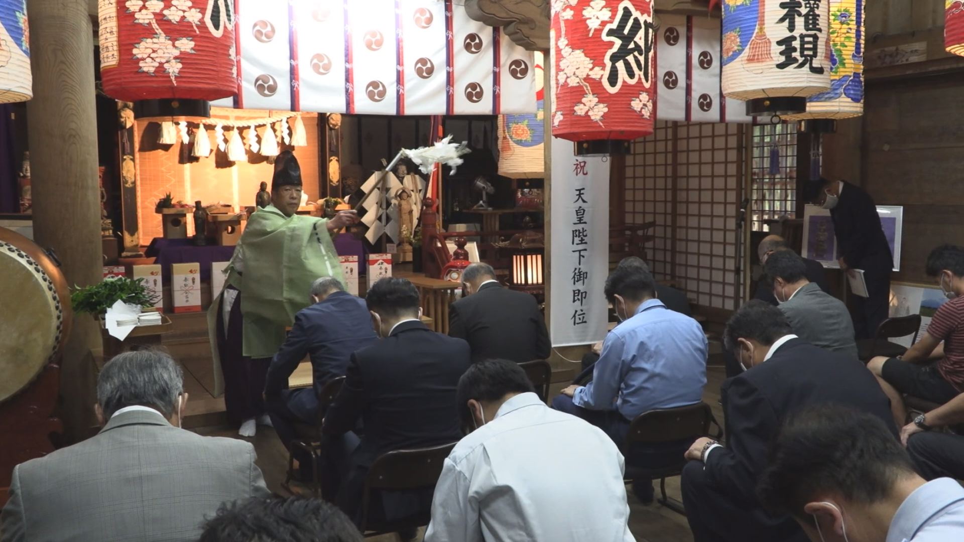 妙高山系山開き 関山神社で安全祈願祭