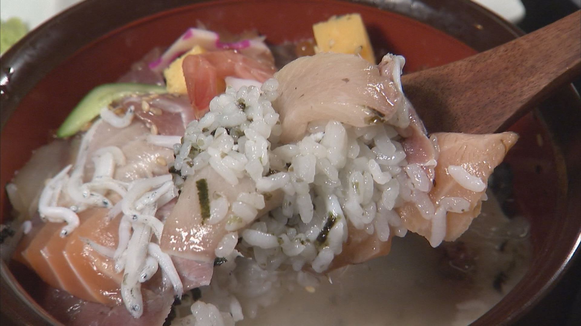 出汁後もちあげ