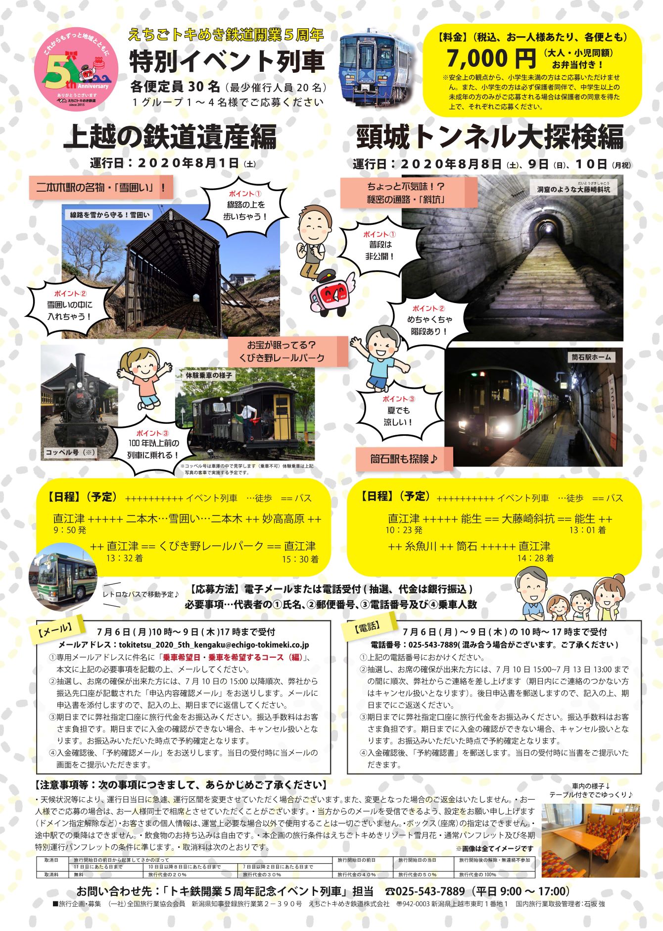 トキ鉄トンネル探検