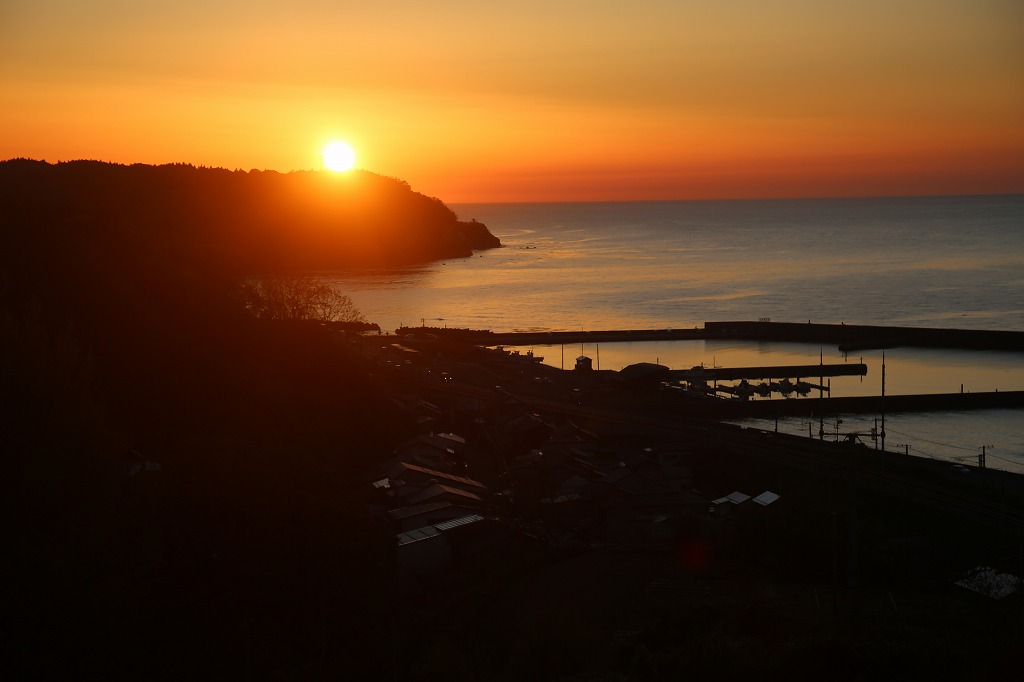 夕日①