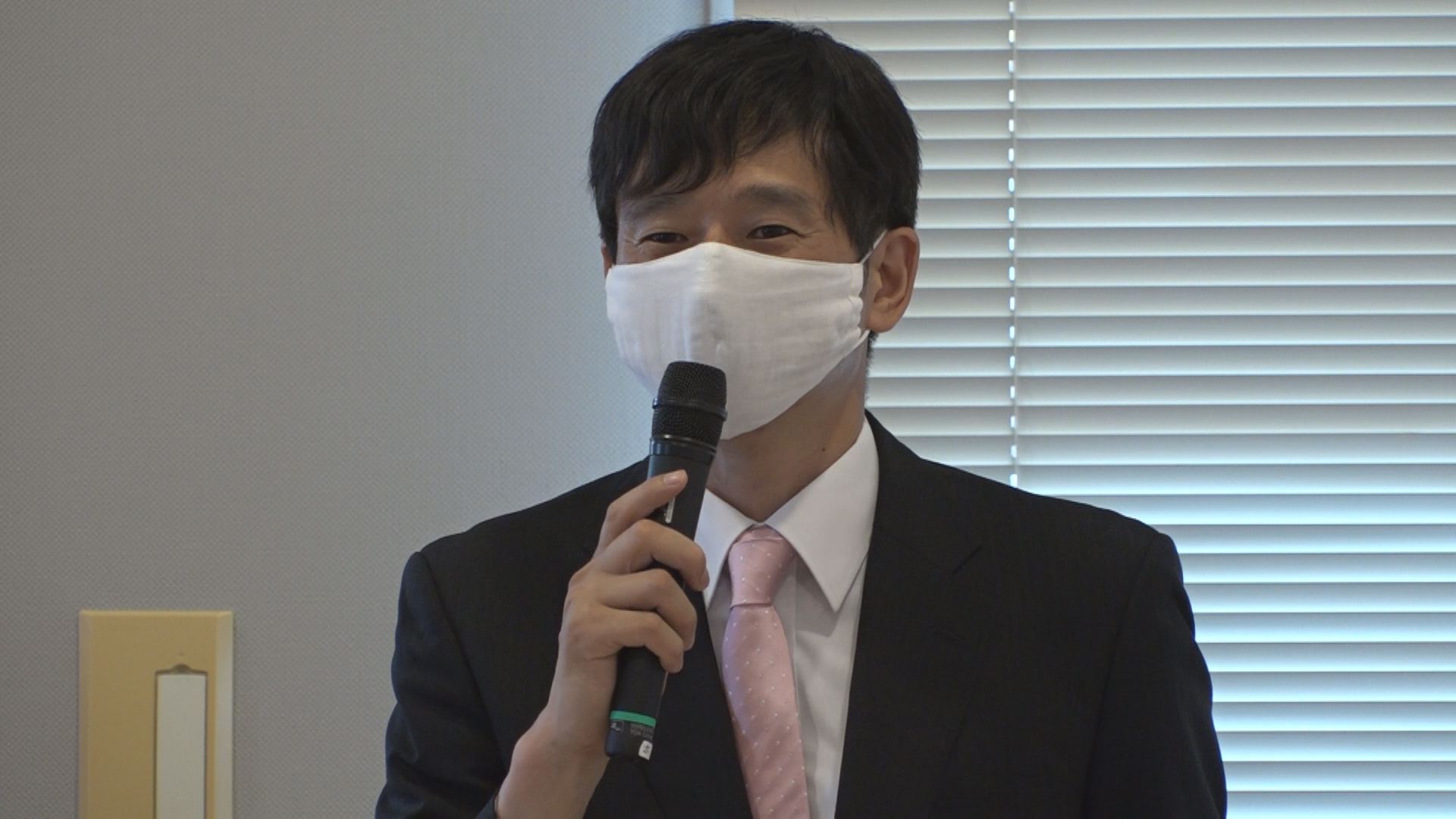 中川幹太氏 来秋の上越市長選挙に立候補表明