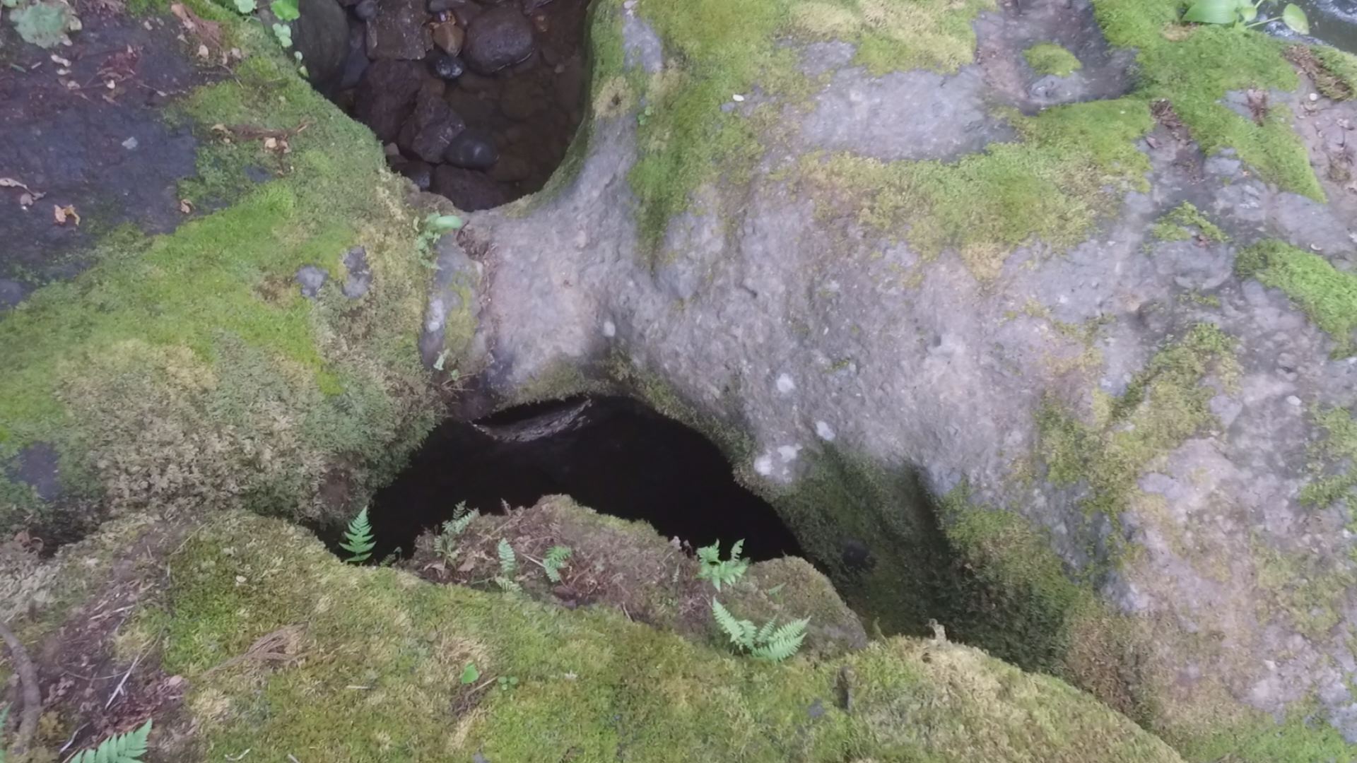 穴