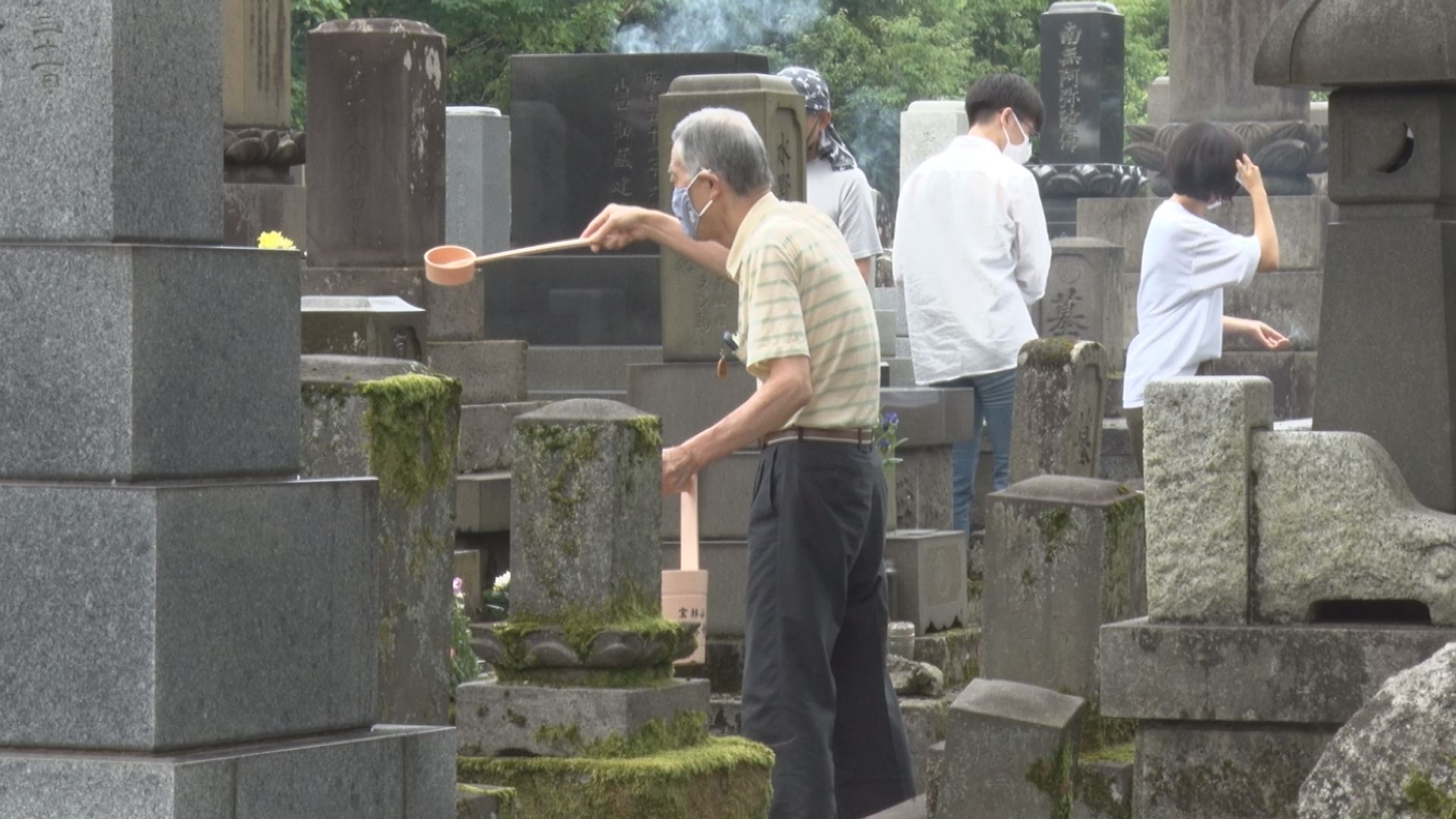 墓参り3