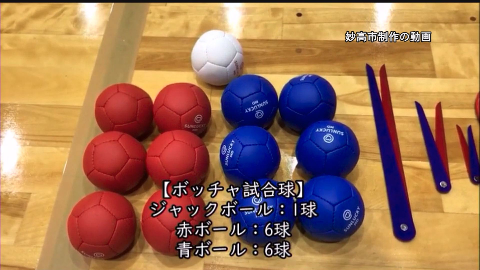 200820_妙高市ボッチャ実践動画作成