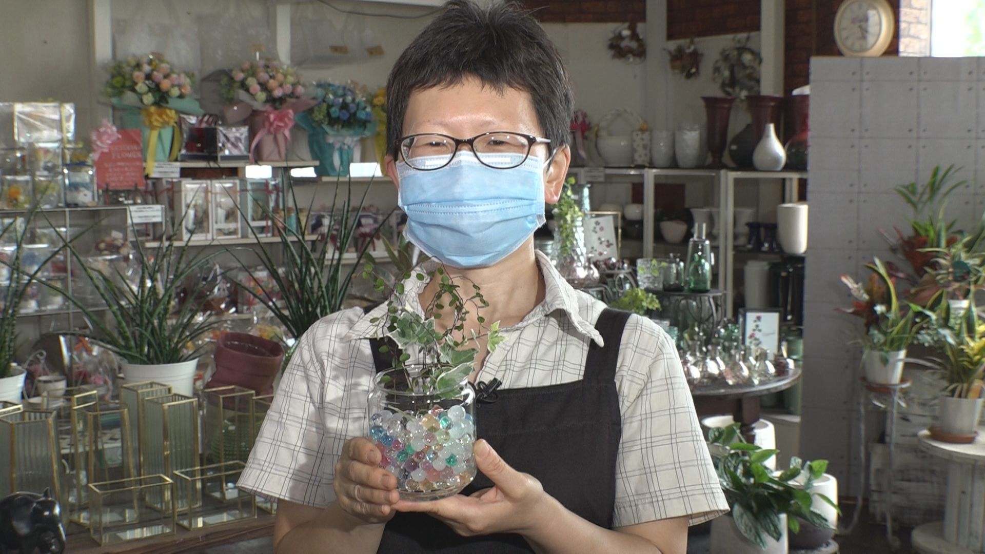 【動画】お家じかんを楽しもう！グリーンを使った涼しげなインテリア