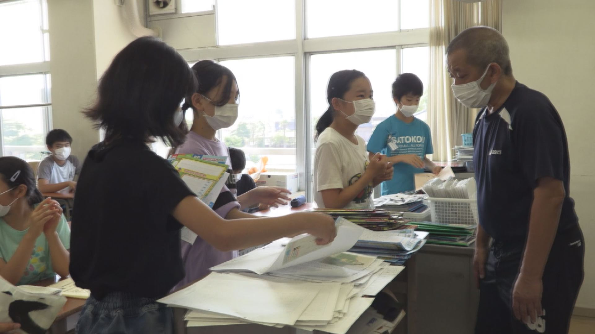 みんな元気でしたか？ 小中学校 2学期はじまる