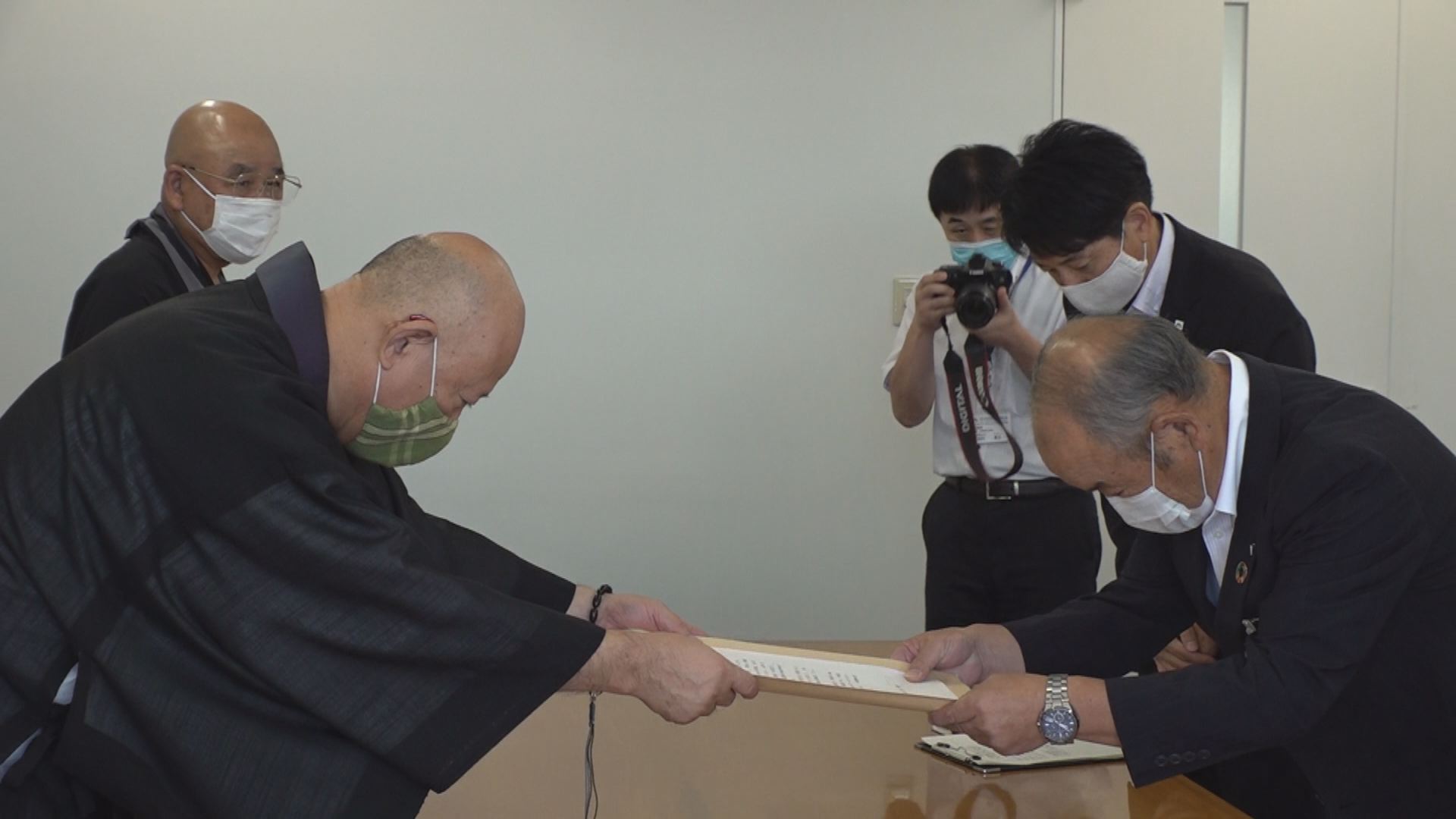 人権政策確立キャラバン隊 上越市･妙高市を訪問