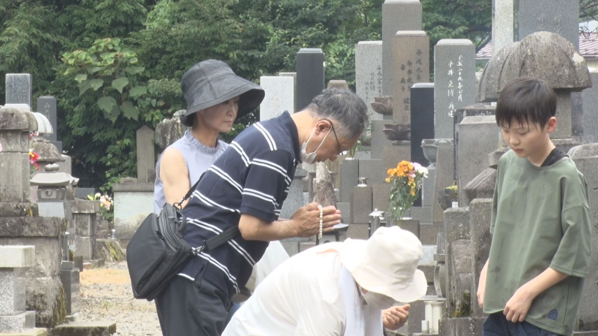 墓参り