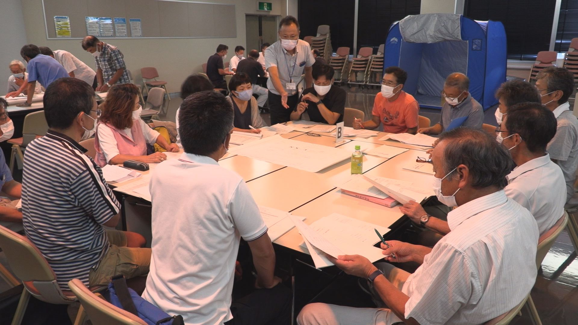 ウイルス対策も必須 妙高市で避難所運営研修会