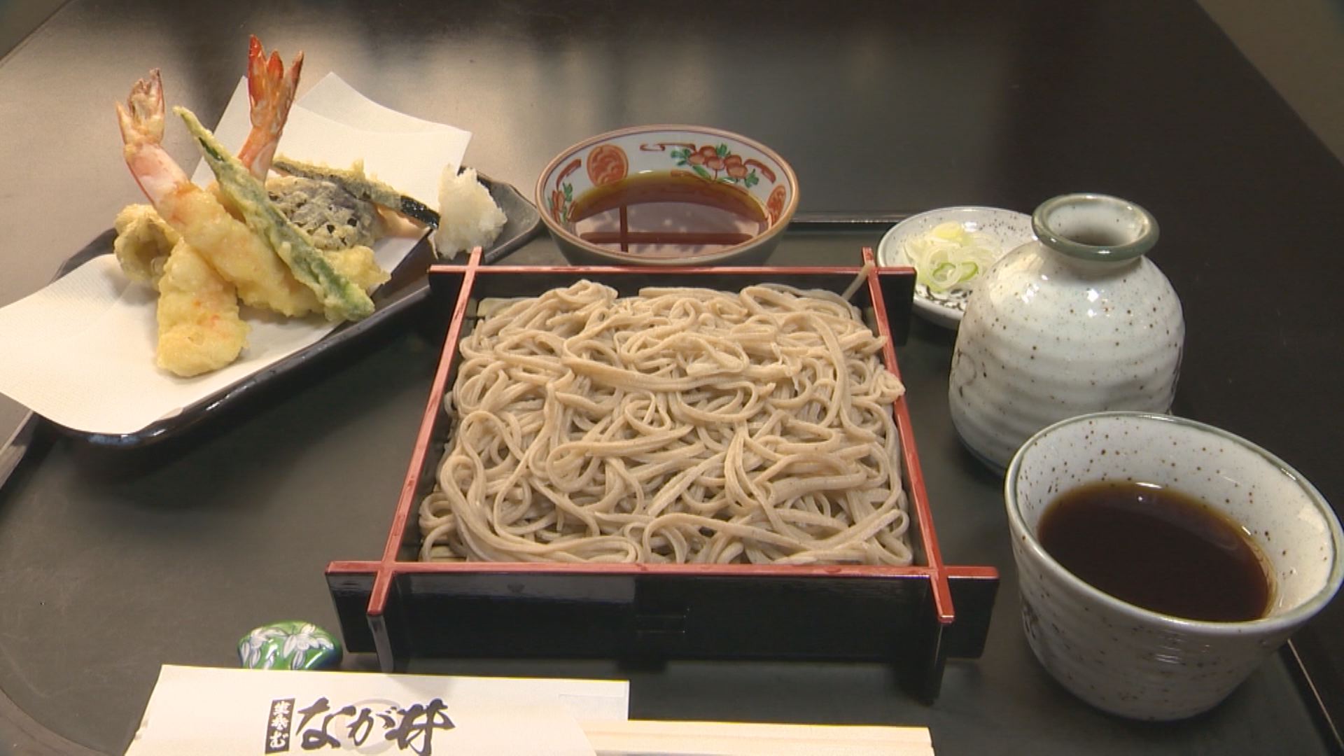話題のお店ピックアップ！妙高市月岡   蕎麦屋「なが井」