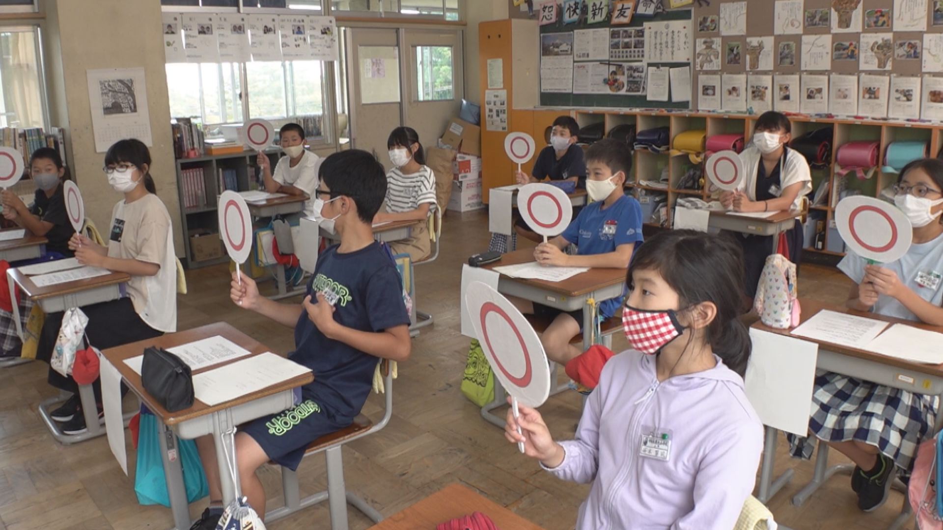 妙高高原北小 身近な環境について学ぶ