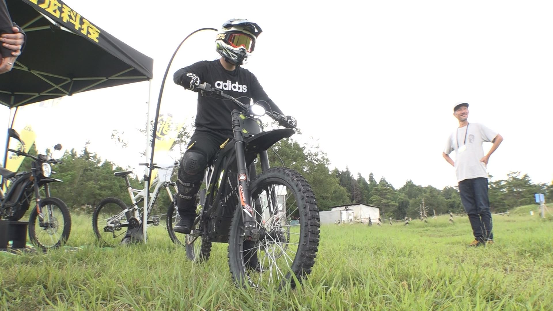 エコな新レジャーを上越妙高に！ｅバイク試乗会