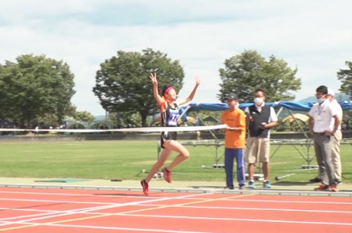 妙高市･上越市中学校合同駅伝 妙高高原中がアベック優勝！